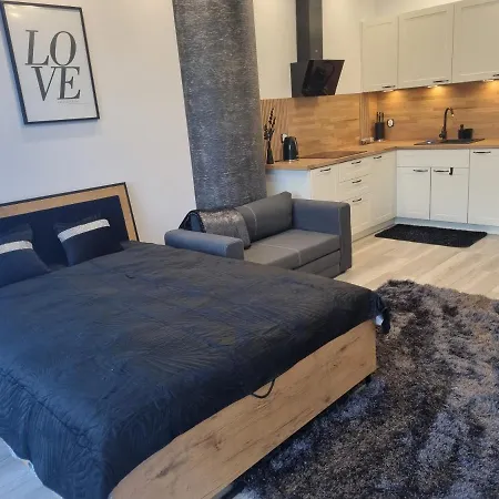 Hanza Apartmenty * 슈체친